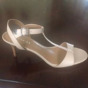 Coach nude sandals